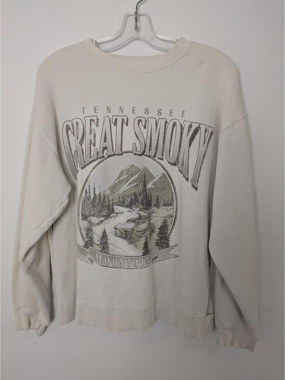 Ardene Tennessee Great Smoky Mountains Sweatshirt Large